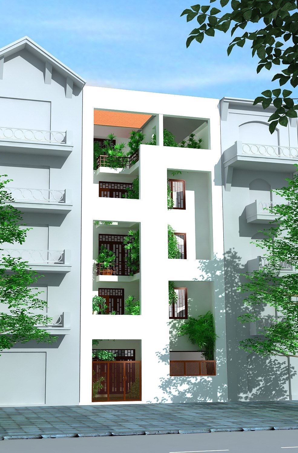 Bán nhà mặt phố Đặng Thùy Trâm, DT 140m2, MT 8,5m, xây 5 tầng