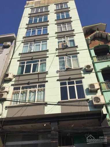 Cần bán tòa nhà văn phòng mặt phố Linh Lang, dt 300m2, xây 8 tầng