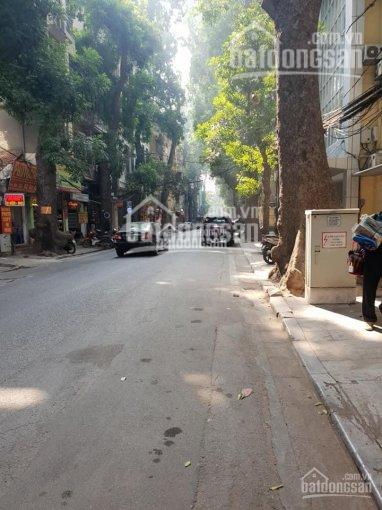 Cần bán nhà mặt phố Ô Chợ Dừa, dt 121m2, mt 6.8m, hậu 7.3m, hai mặt phố