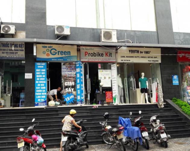 Cần bán nhà mặt phố Nguyễn Văn Tố, DT 160m2, MT 5m, vuông vắn