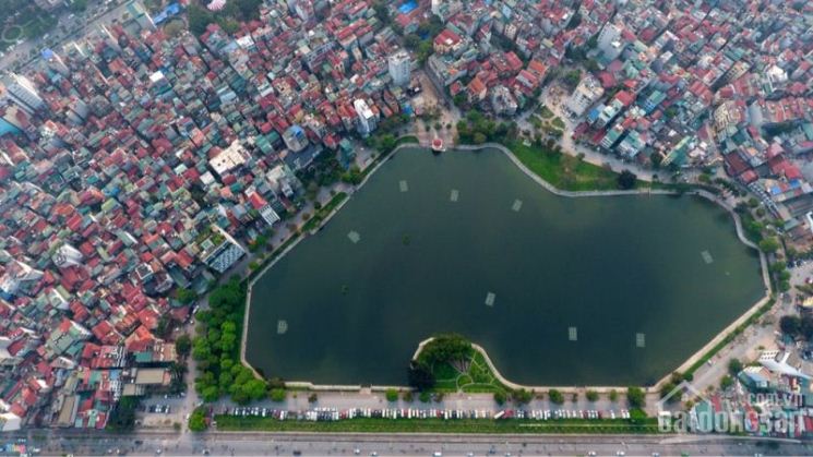 Cần bán nhà mặt phố Hồ Ba Mẫu, dt 400m2, mt 14m, tiện xây tòa nhà khách sạn
