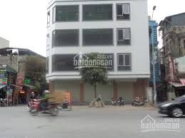 Cần bán nhà mặt phố Lê Văn Hưu, dt 40m2, lô góc mt 10m, xây 4 tầng